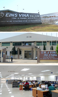 VIETNAM (Factory and Regional Office)