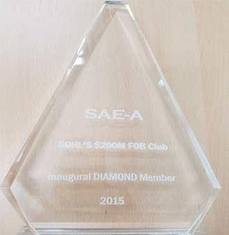 Inaugural Diamond Member Award